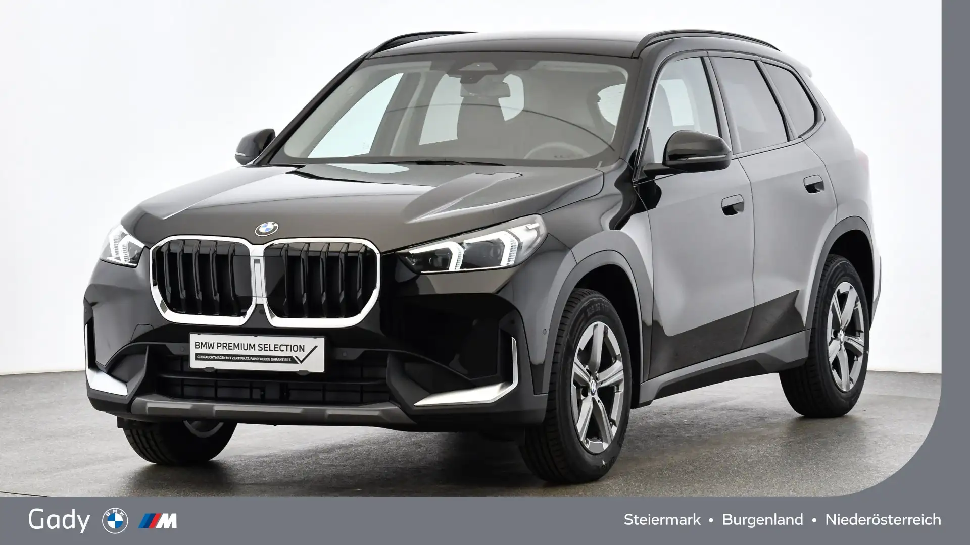 BMW X1 sDrive18d Schwarz - 1