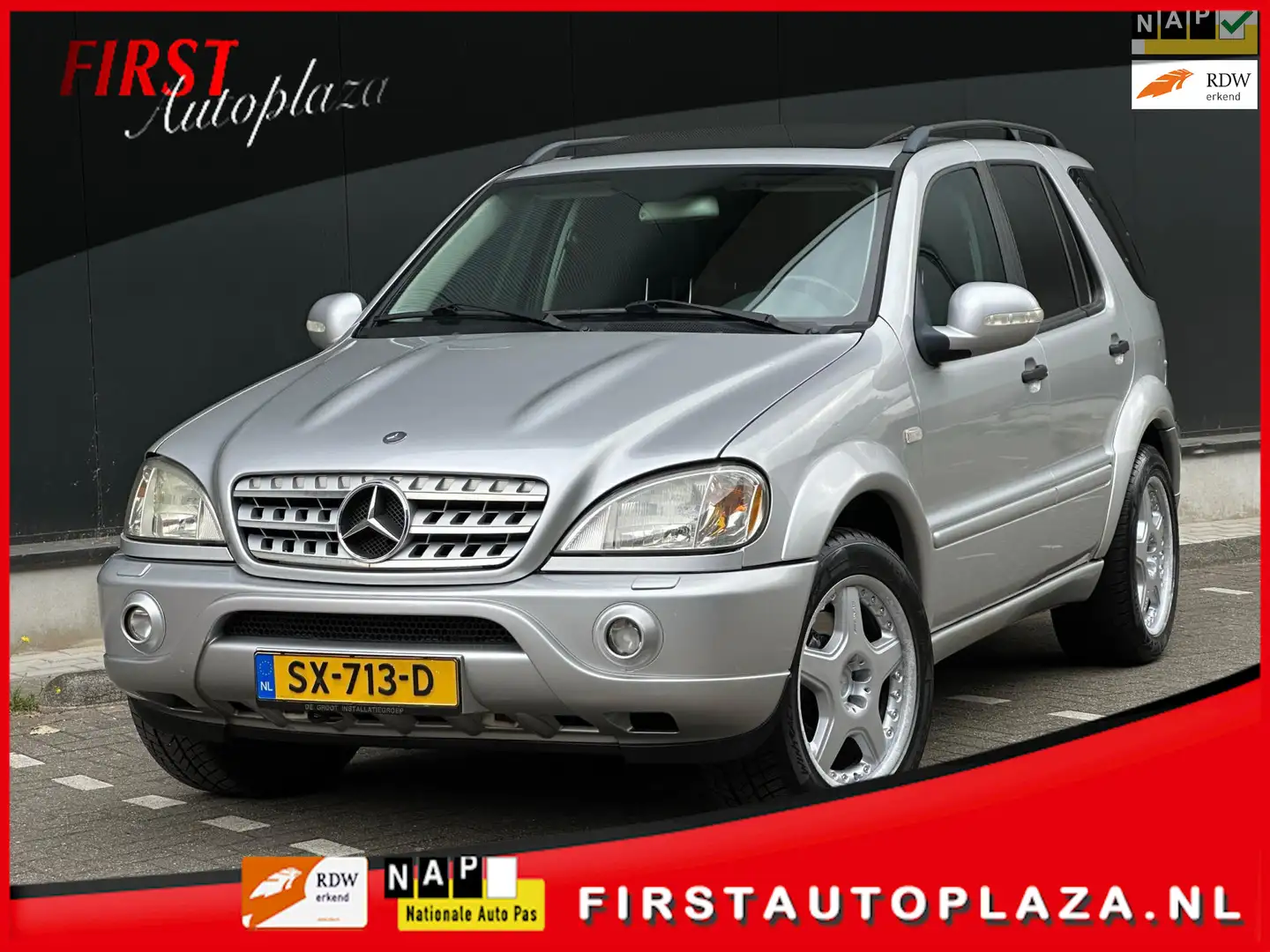Mercedes-Benz ML 55 AMG M-klasse Special Edition LPG-G3 CAMERA/NAVI/LEDER/ Šedá - 1