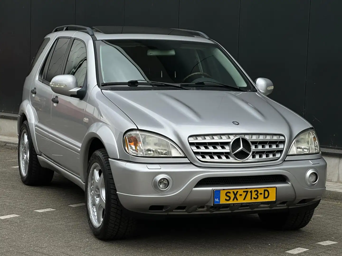 Mercedes-Benz ML 55 AMG M-klasse Special Edition LPG-G3 CAMERA/NAVI/LEDER/ Šedá - 2