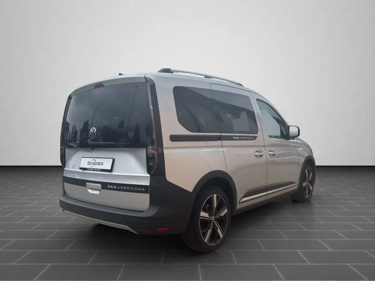 Volkswagen Caddy NFZ Caddy Life "PanAmericana" 5-Sitzer AHK Silber - 2