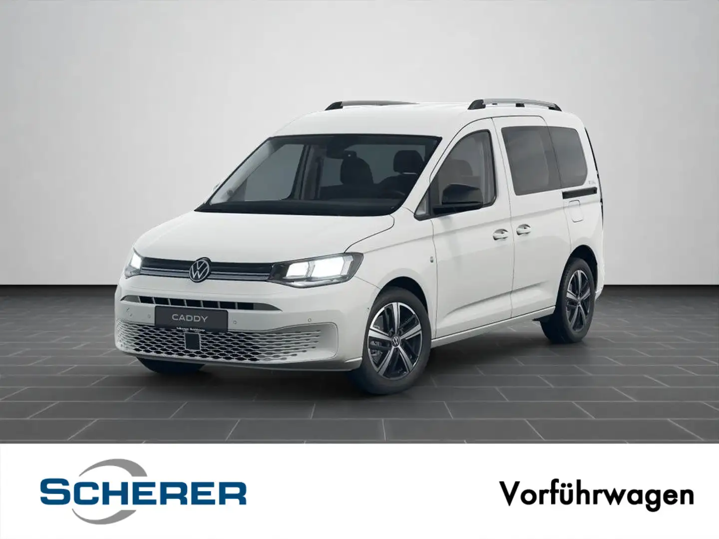 Volkswagen Caddy NFZ Caddy Life "PanAmericana" 5-Sitzer Mot Argent - 1
