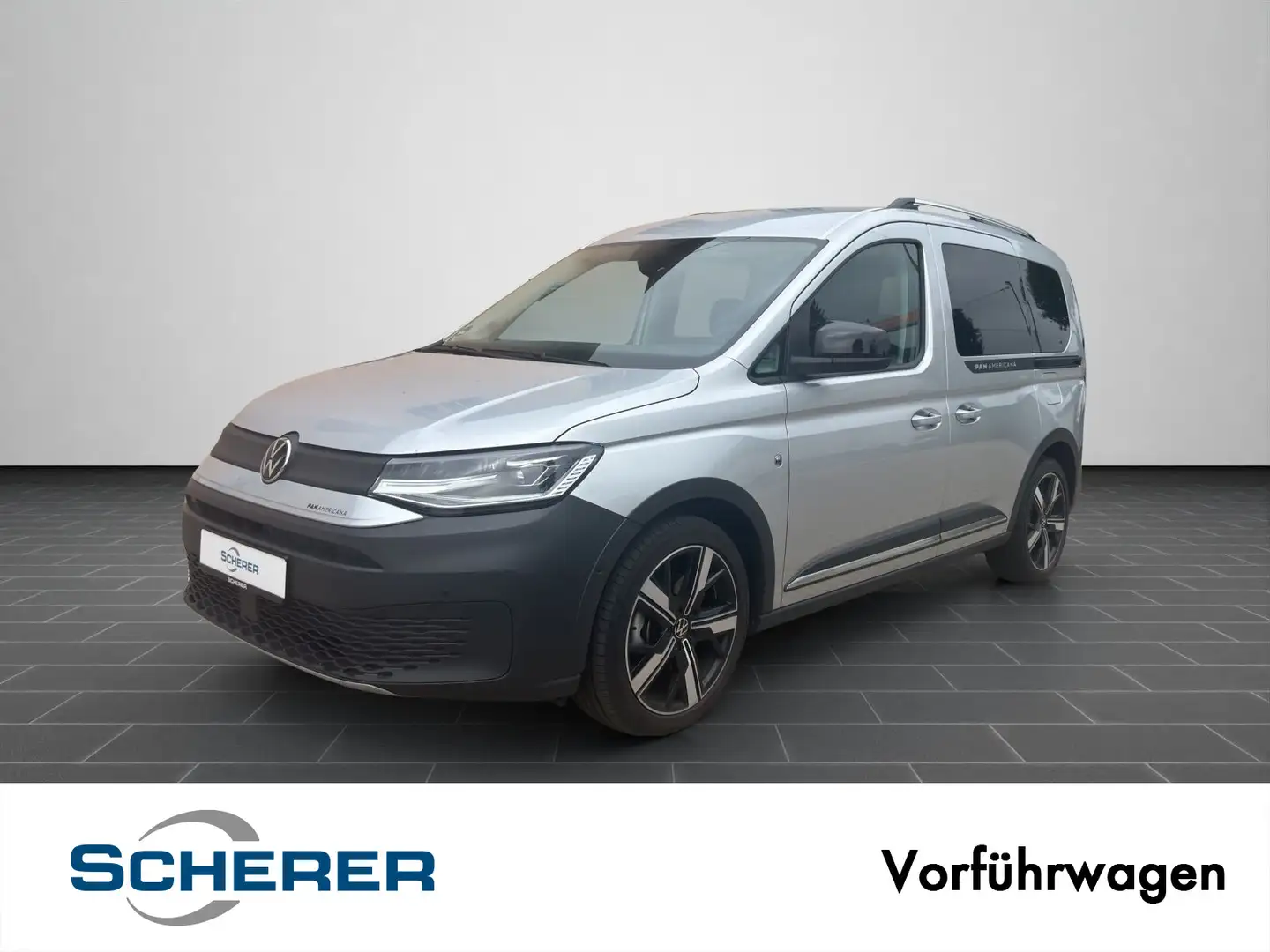 Volkswagen Caddy NFZ Caddy Life "PanAmericana" 5-Sitzer AHK Silber - 1