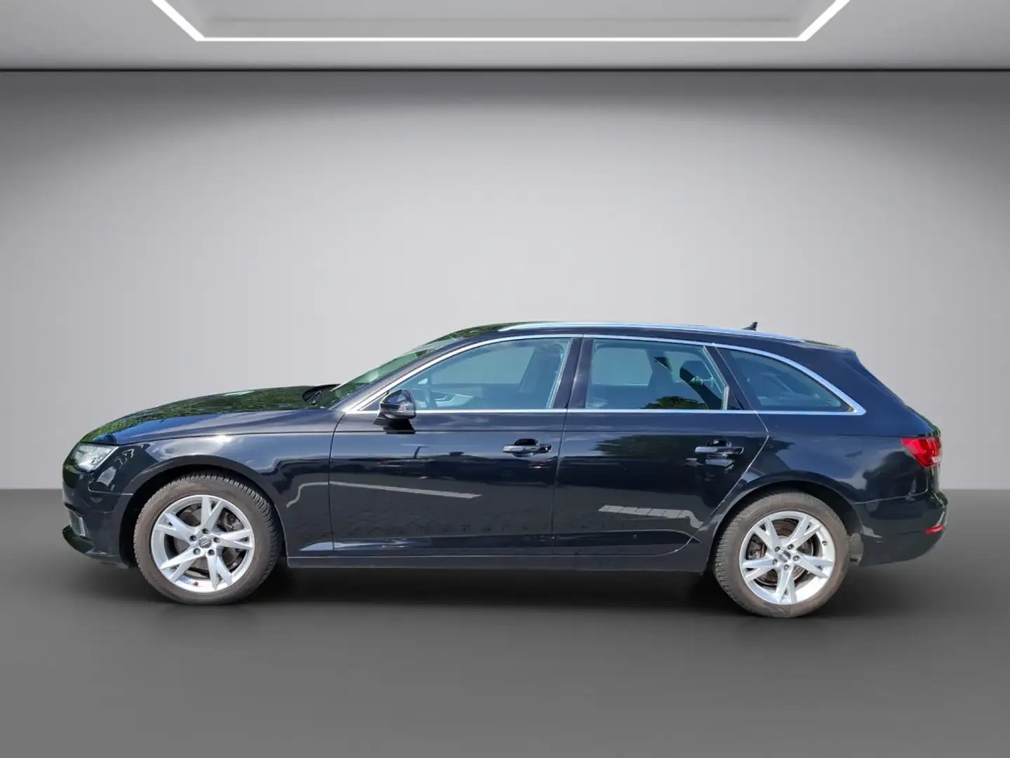 Audi A4 Avant 2.0 TFSI 140kW sport, ACC, Soundsystem,AHK Negro - 2
