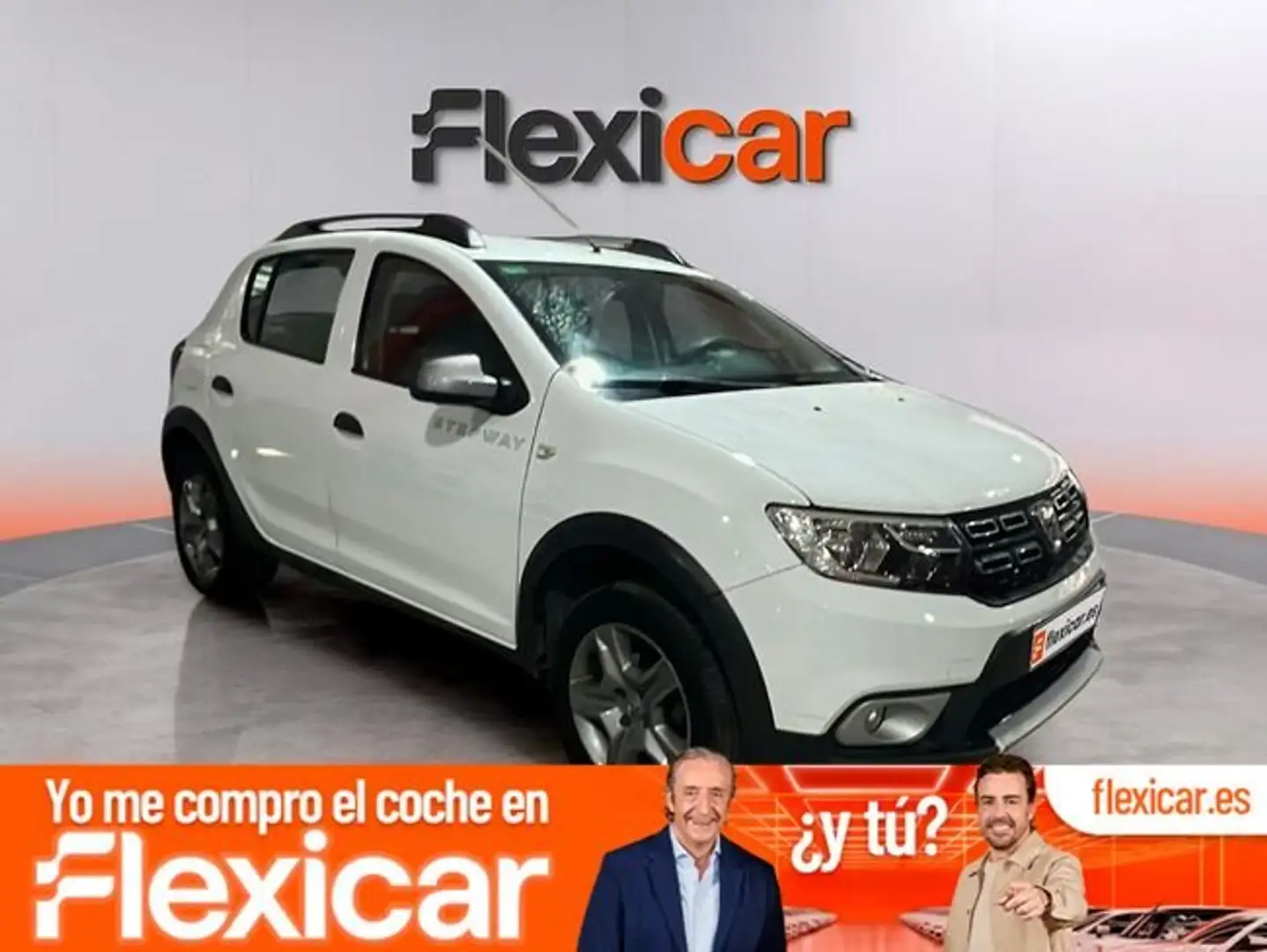 Dacia Sandero Comfort TCe 67kW (90CV) Blanco - 1