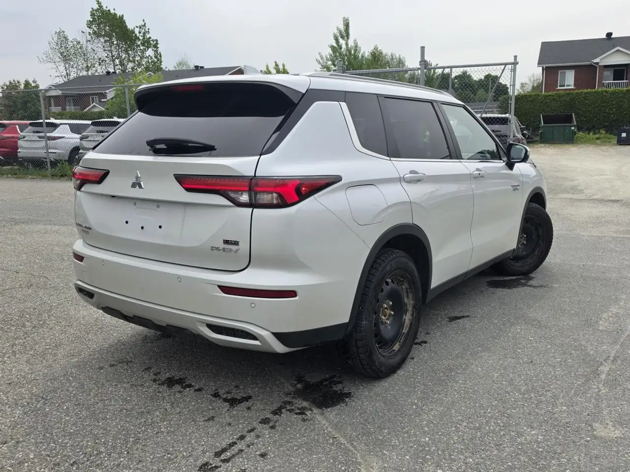 Mitsubishi Outlander снимка Mitsubishi Outlander