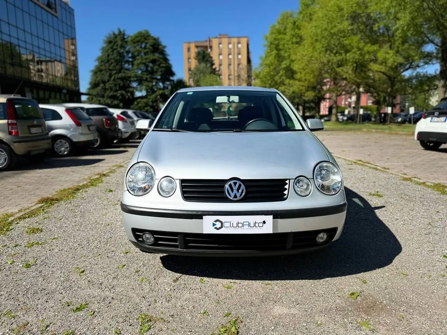 Volkswagen Polo 1.2 Trendline 5p EURO 4 NEOPATENTATI! Grigio - 2