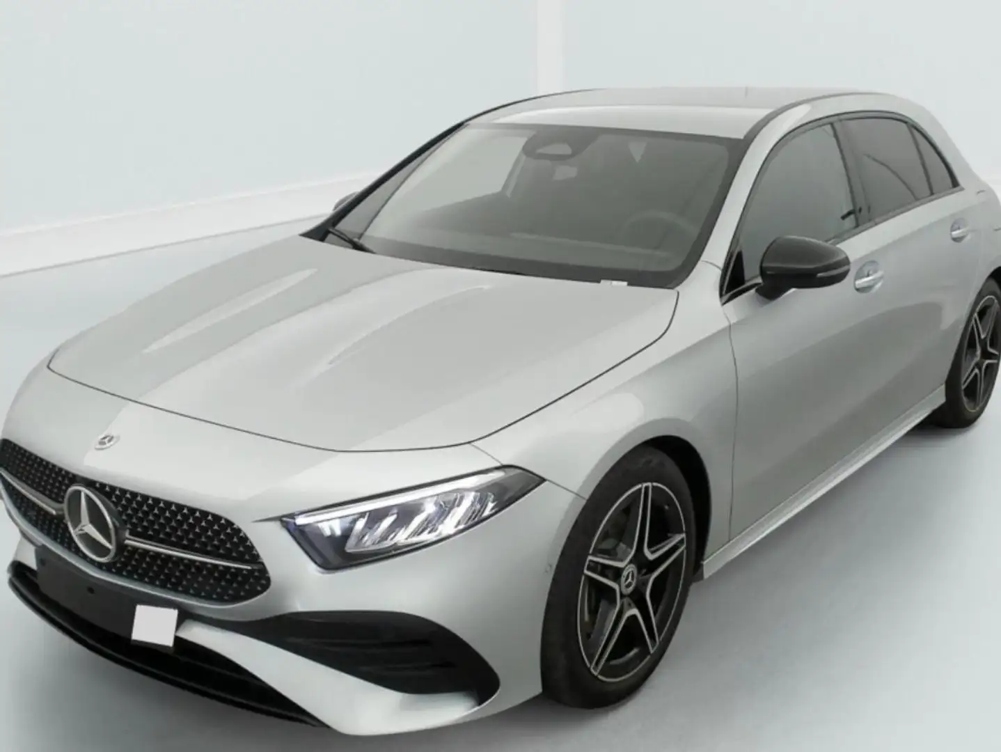 Mercedes-Benz A 200 A 200 d 8G-DCT AMG Line Advanced Silber - 1