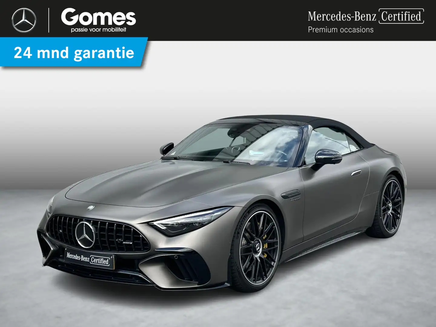 Mercedes-Benz SL Roadster AMG 63 4MATIC+ | Carbon | Aero pack | Grau - 1