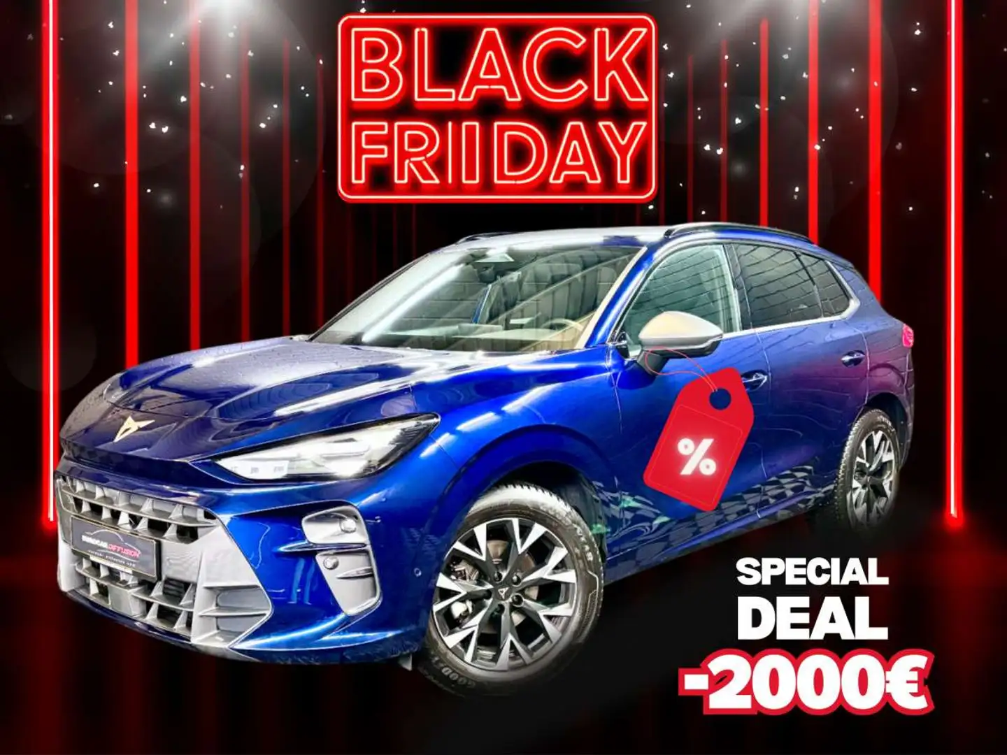 CUPRA Terramar 1.5 eTSI 150 CV *Tête Haute* *Caméra* VSS* Bleu - 1