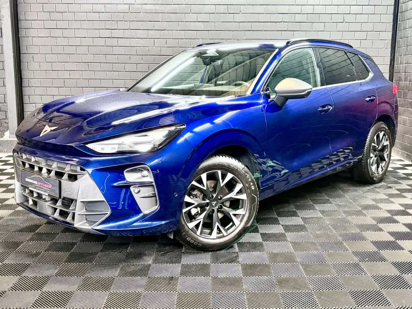 CUPRA Terramar 1.5 eTSI 150 CV *Tête Haute* *Caméra* VSS* Bleu - 2