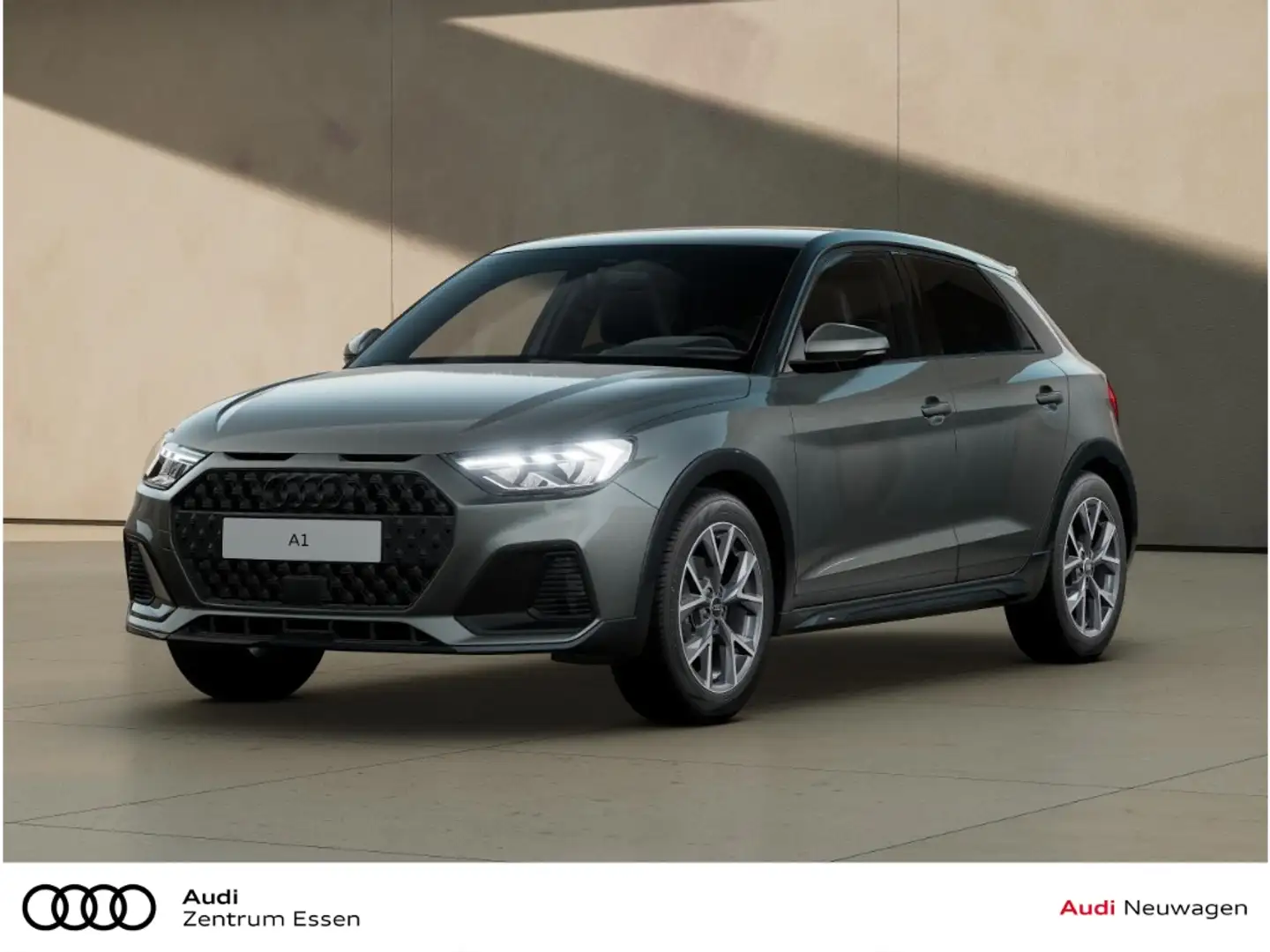 Audi A1 ALLSTREET 35 TFSI S LINE INT. LED NAVI KLIMA Grau - 2