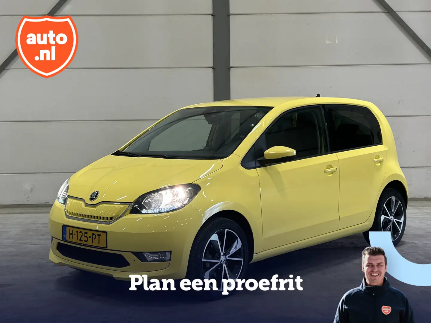 Skoda Citigo e-iV EV Style | Stoelverwarming | Bluetooth | Verw Geel - 1