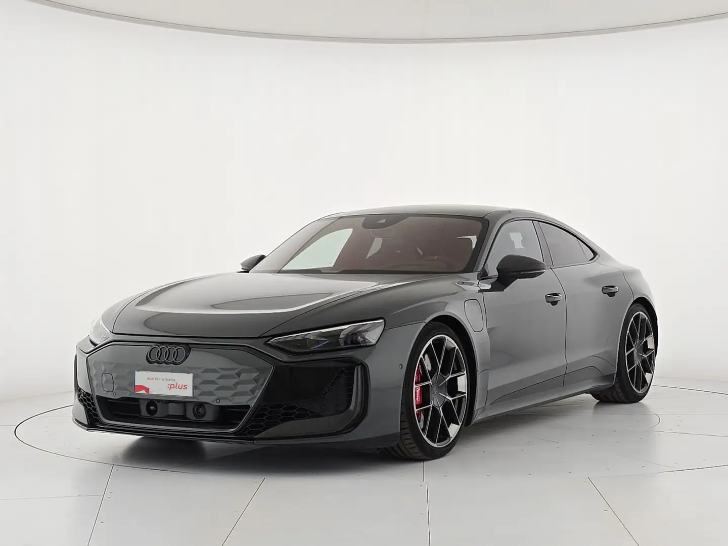 Audi e-tron GT rs performance launch edition nimbus Grau - 1