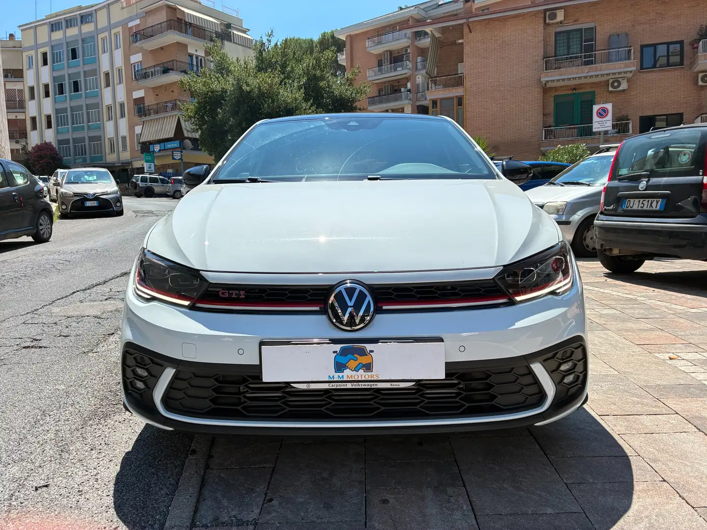 Volkswagen Polo GTI Polo VI 2.0 tsi dsg 207 cv Bianco - 2