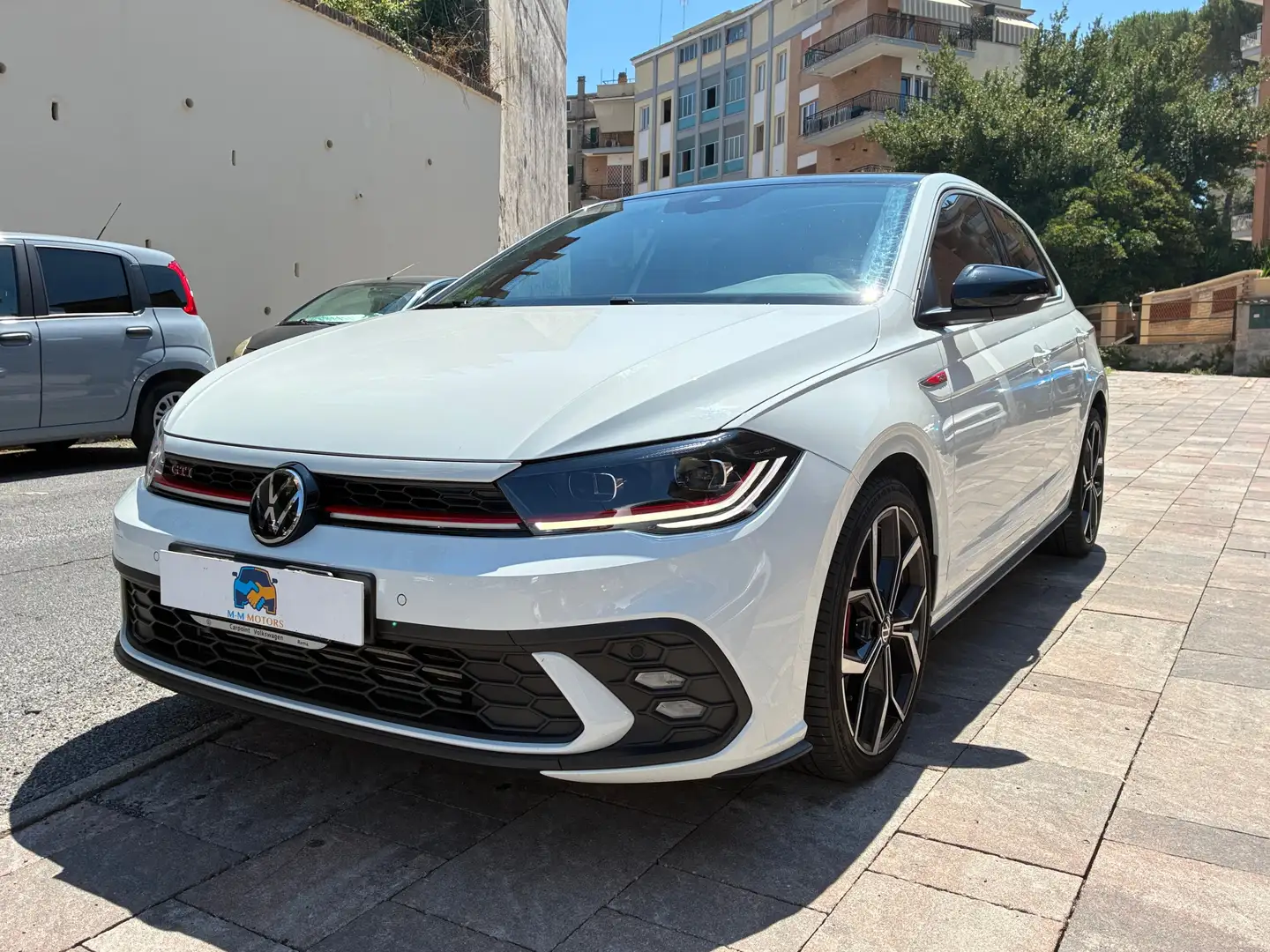 Volkswagen Polo GTI Polo VI 2.0 tsi dsg 207 cv Bianco - 1