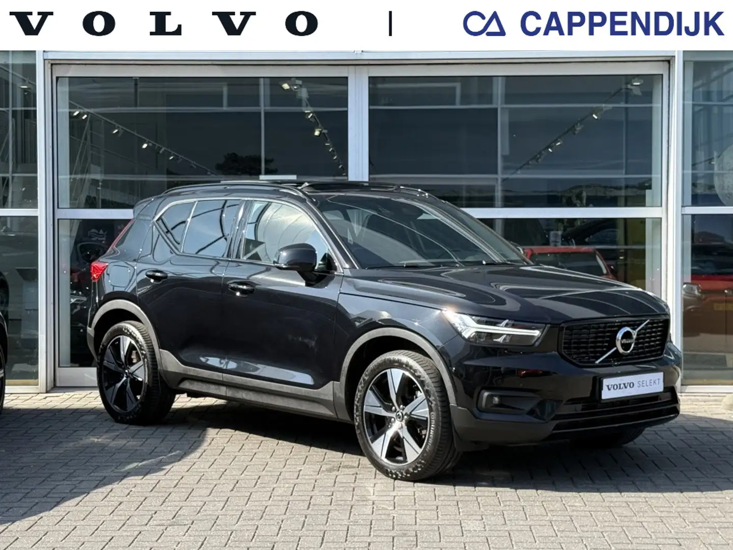Volvo XC40 T5 262PK Recharge R-Design| Panodak| Adap.Cruise| Zwart - 1