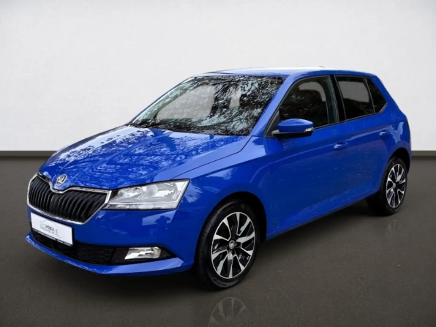 Skoda Fabia Drive 125 1.0 TSI 70 KW Clima PDC Sitzh. Azul - 2