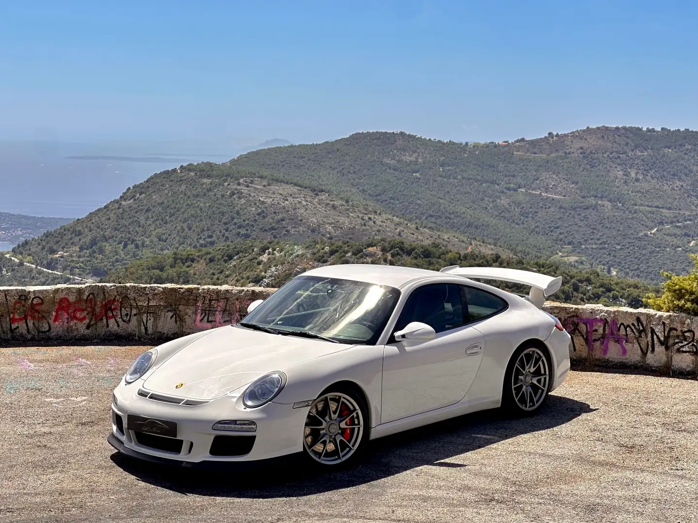 Porsche 911 3.8i GT3 Weiß - 1