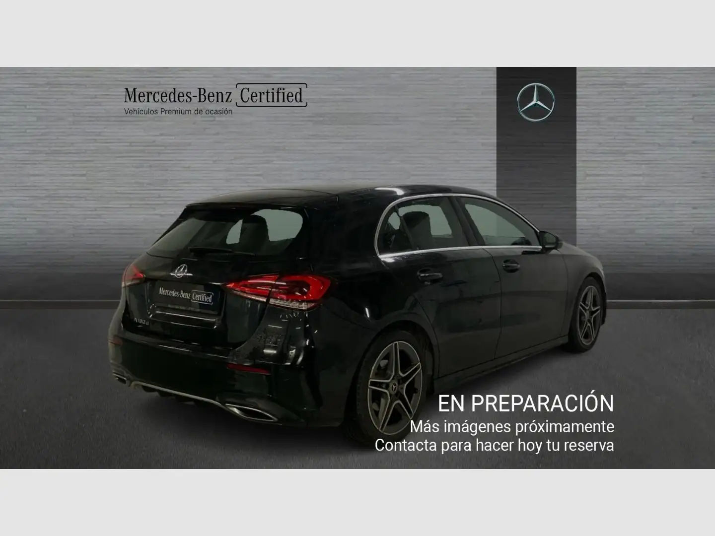 Mercedes-Benz A 180 180CDI Aut. Negro - 2