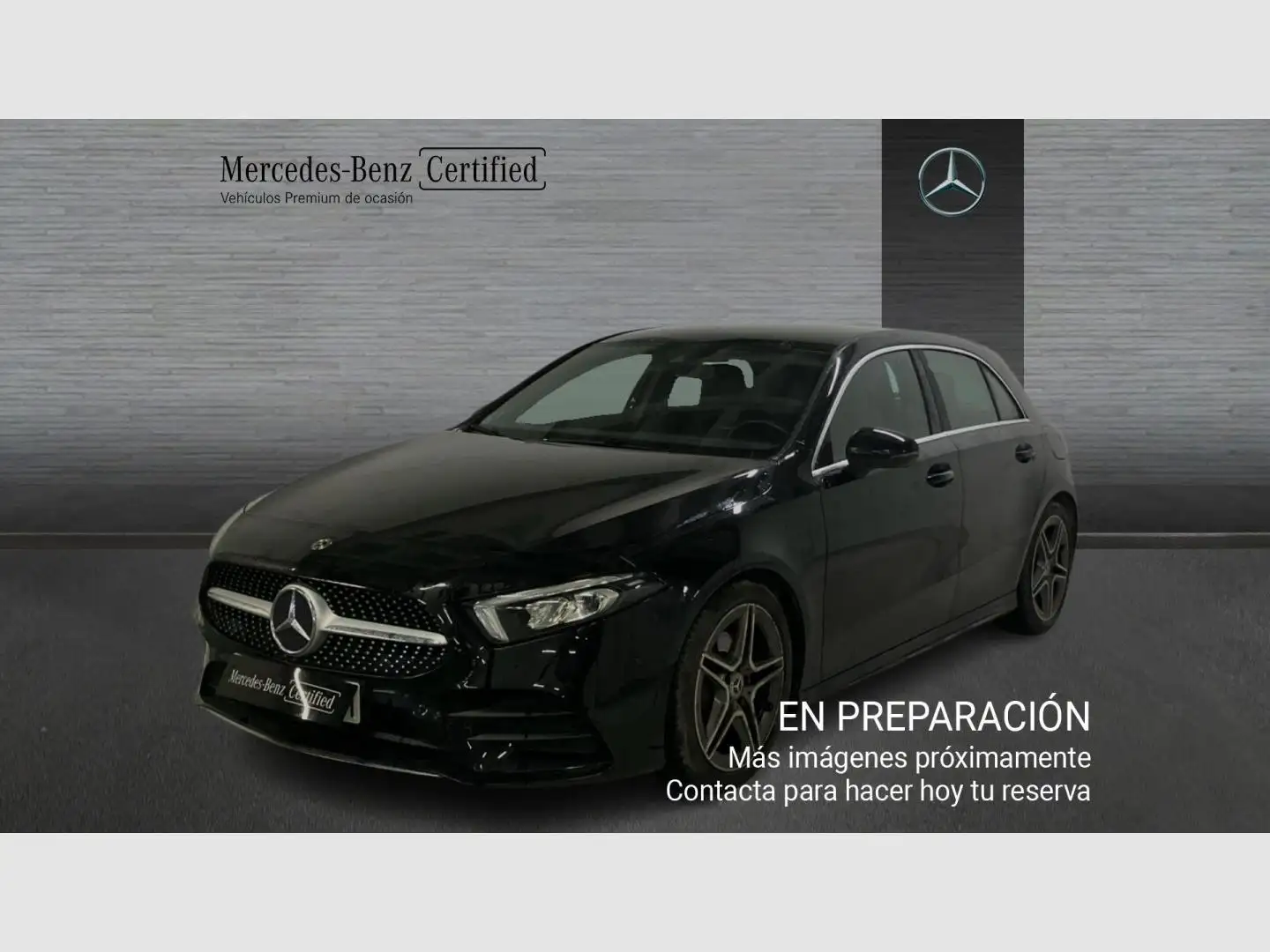 Mercedes-Benz A 180 180CDI Aut. Negro - 1