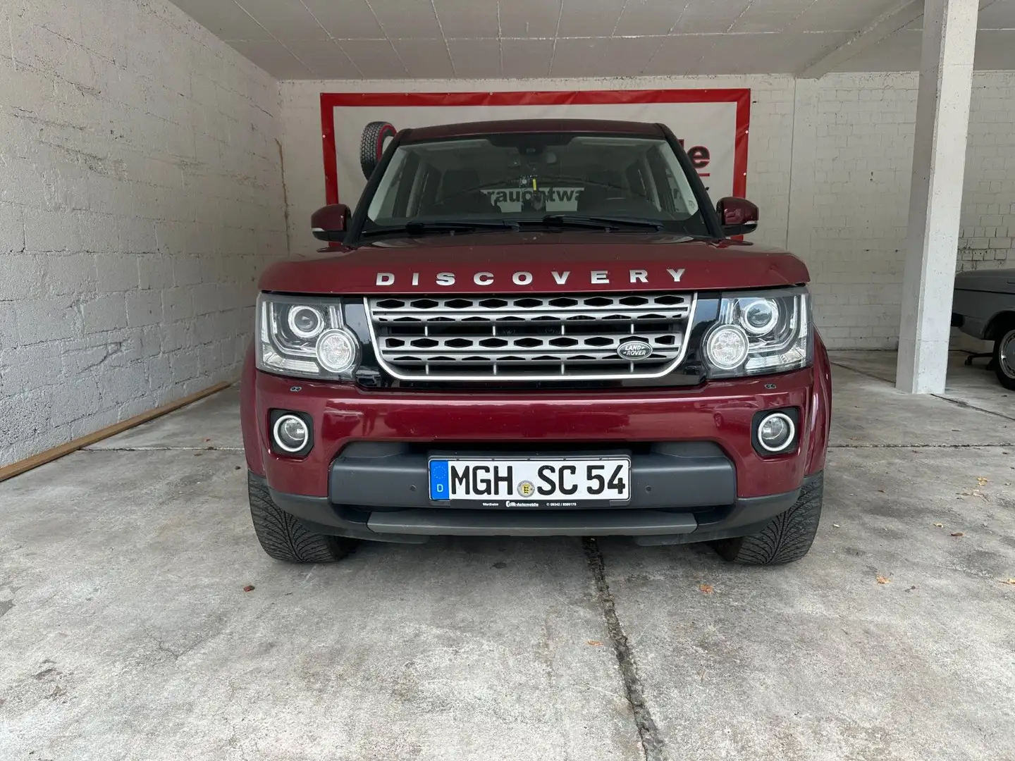 Land Rover Discovery 4 SDV6 SE TüV NEU Euro 6 /7 Sitzer Roşu - 2