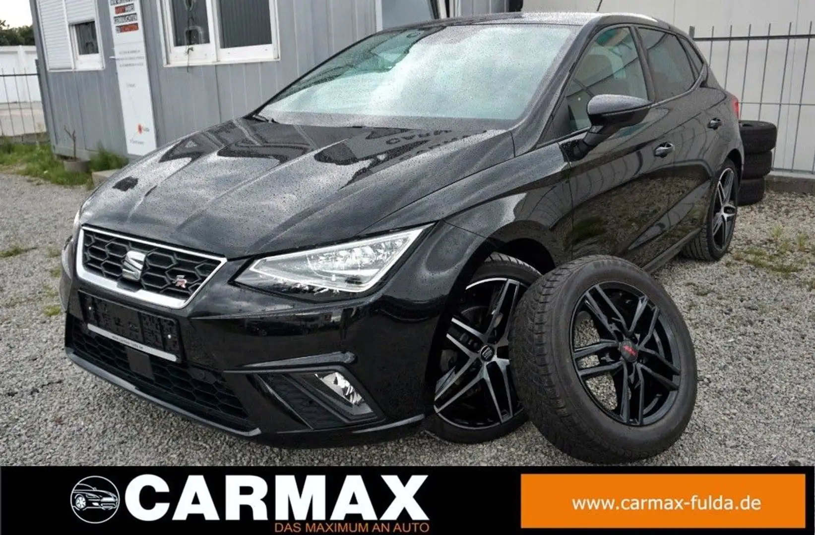 SEAT Ibiza FR, Full Link, LED, PDC, Touch, SHZ, Sport Schwarz - 1