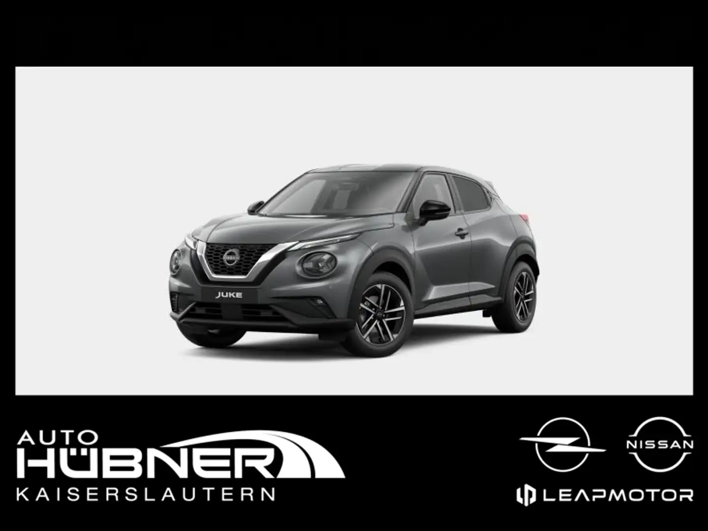 Nissan Juke 1.6H N-CONNECTA LED|Kamera|SHZ|LHZ| Grau - 1