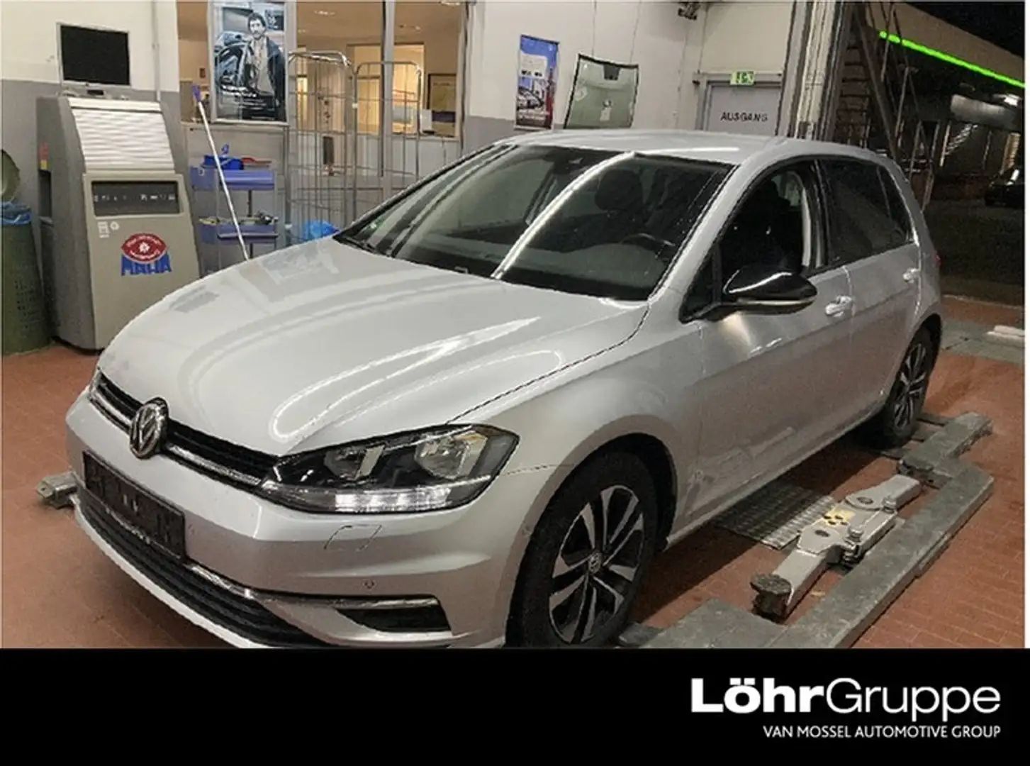 Volkswagen Golf VII 1.5 TSI DSG IQ.DRIVE ACC, Sitzheizung Silber - 1