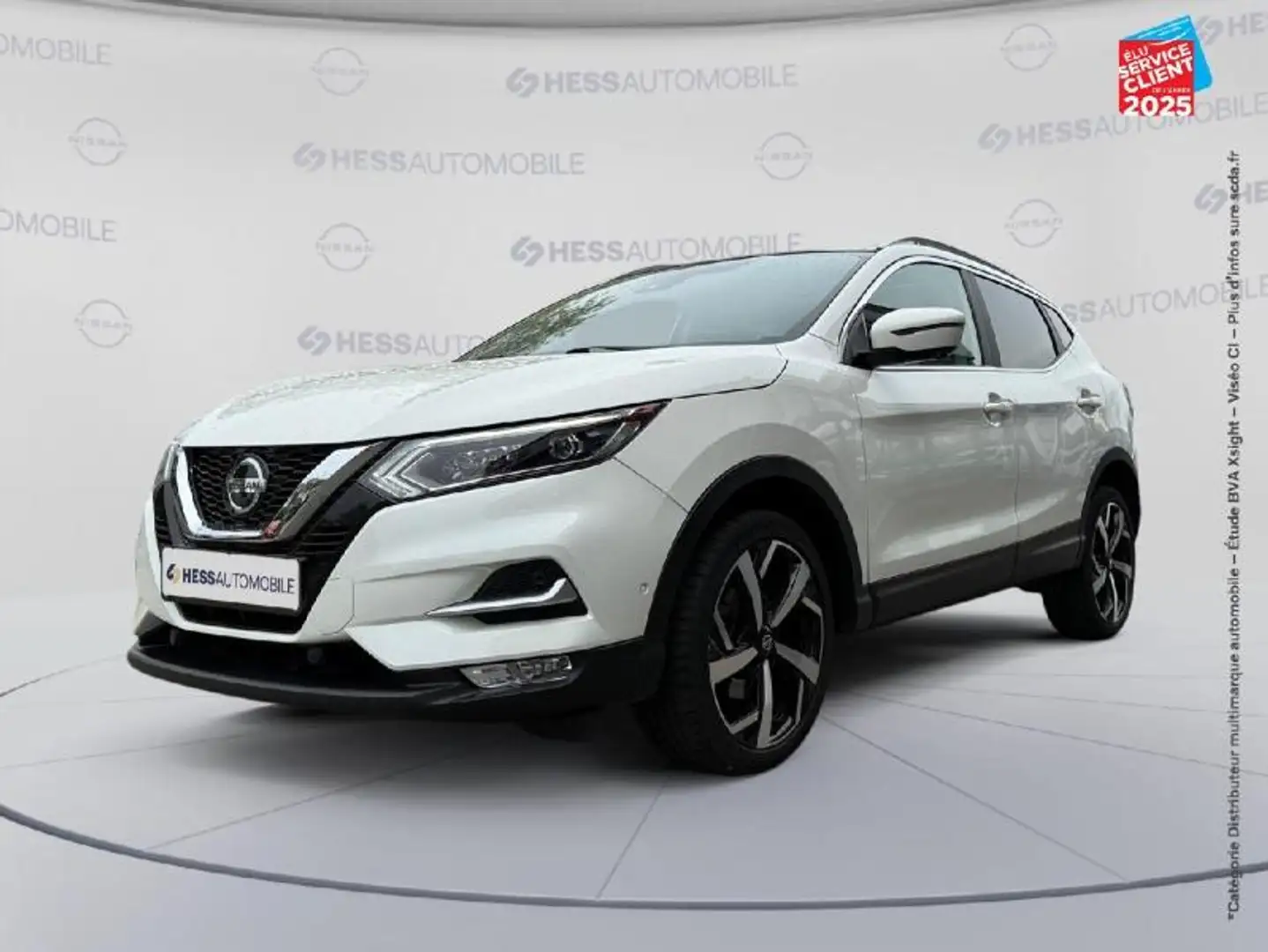 Nissan Qashqai 1.5 dCi 115ch Tekna DCT 2019 Euro6-EVAP TPano Came - 1