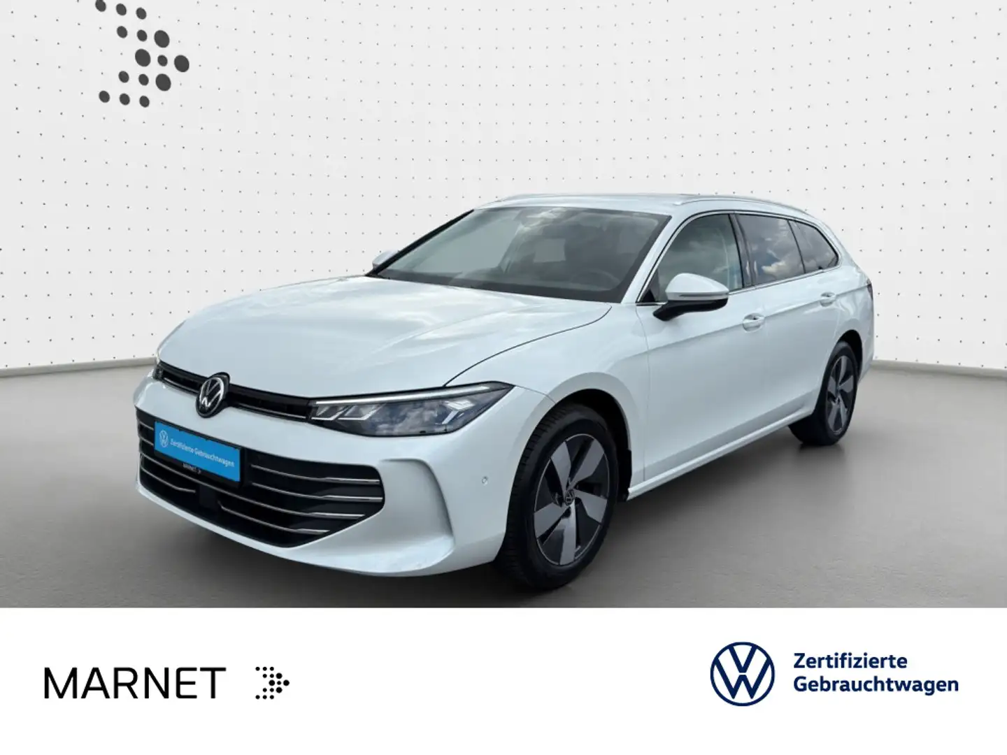 Volkswagen Passat Variant 1.5 eTSI DSG BUSINESS*LED*AHK*KAM Weiß - 1
