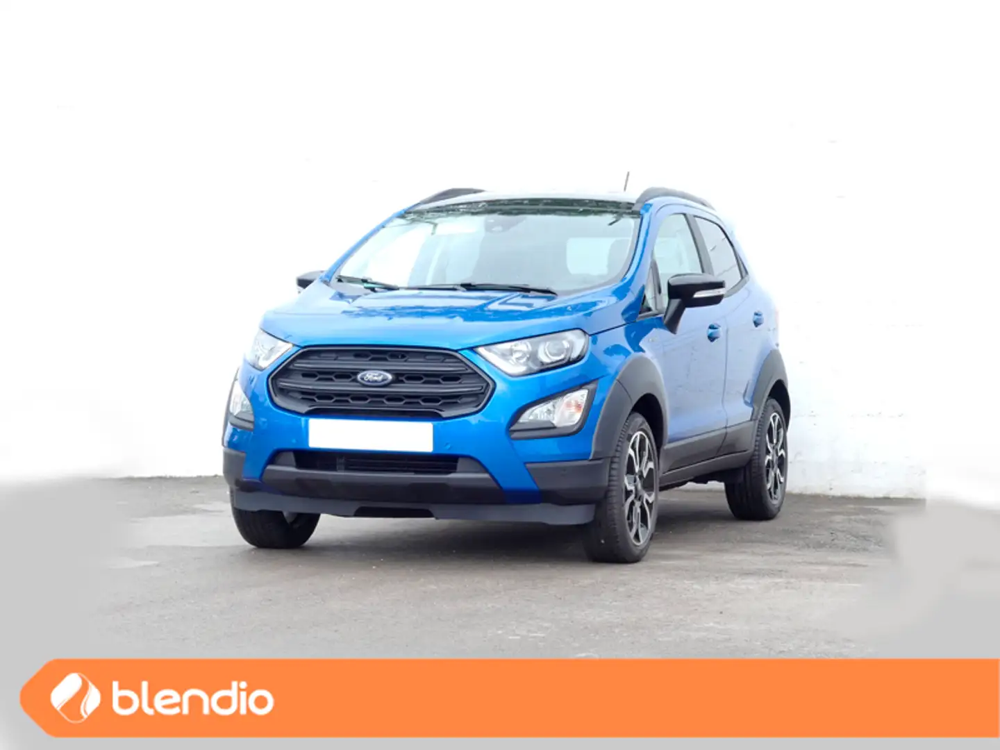 Ford EcoSport 1.0 EcoBoost Active 125 Azul - 1