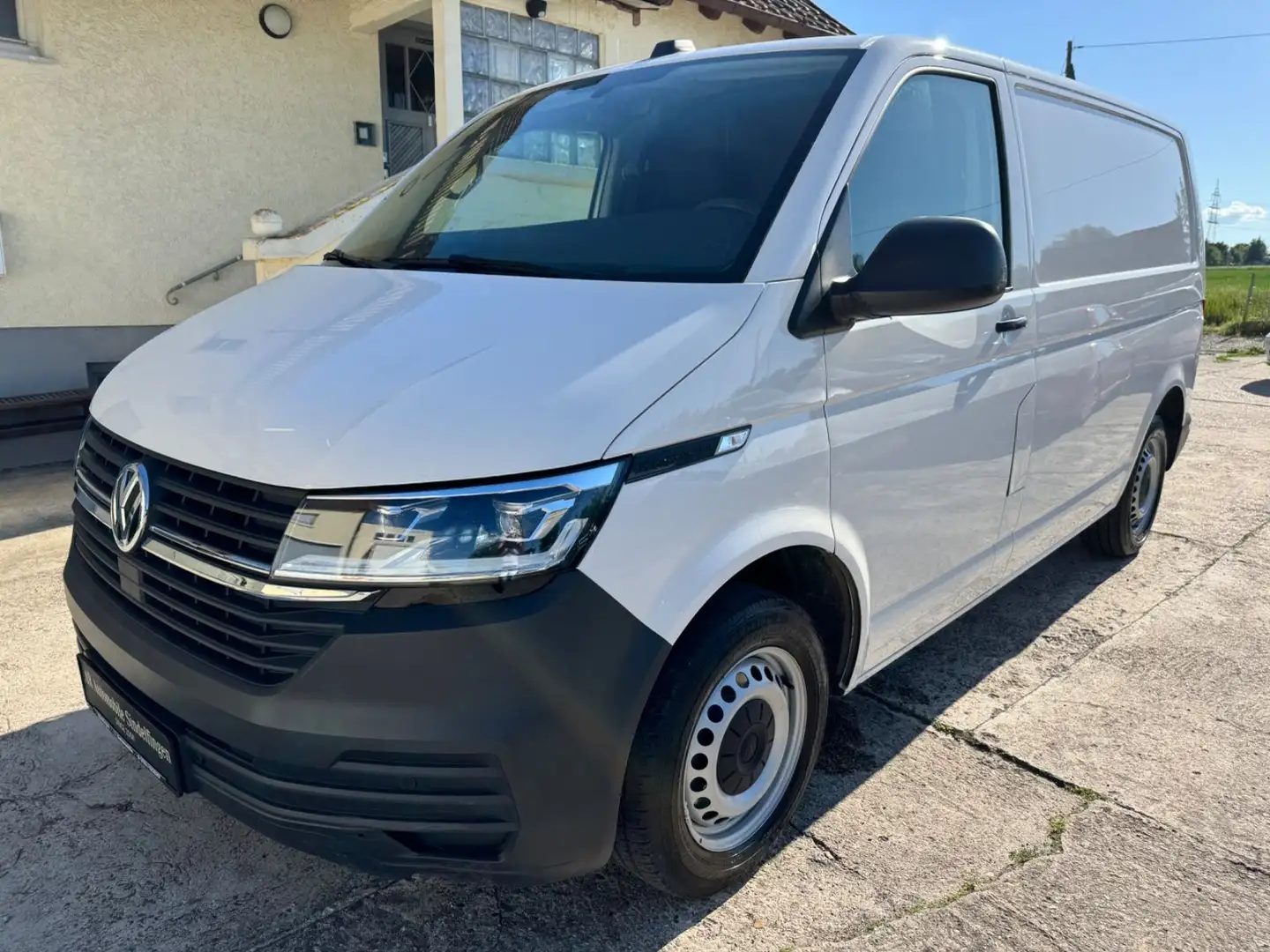 Volkswagen T6 Transporter T6.1 Transporter*LED*REGALE*SORTIMO* Blanco - 1