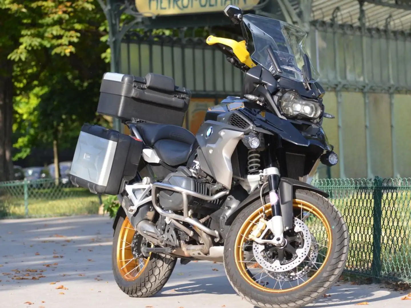 BMW R 1250 GS R GS Exclusive Schwarz - 1