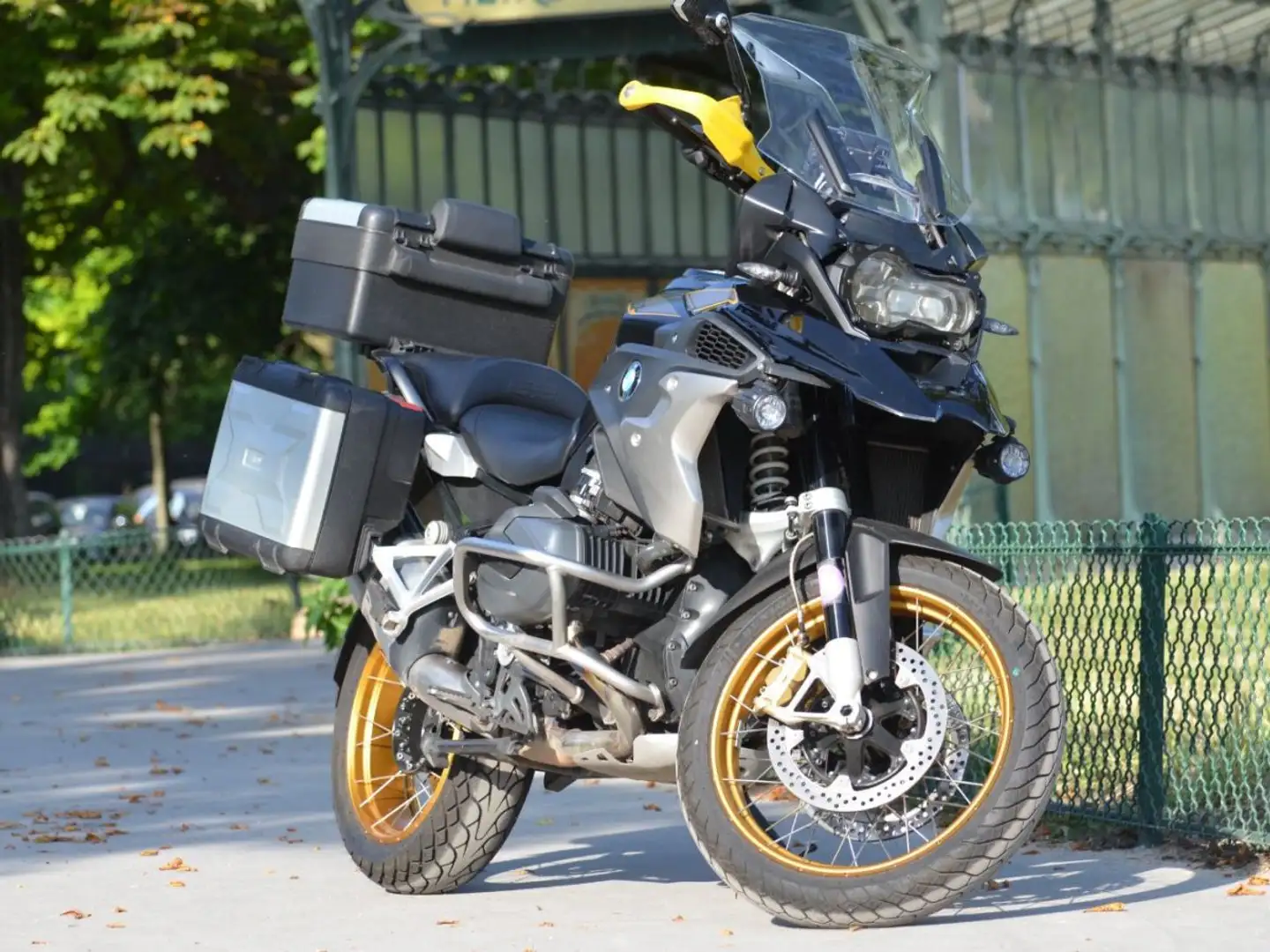BMW R 1250 GS R GS Exclusive Schwarz - 2