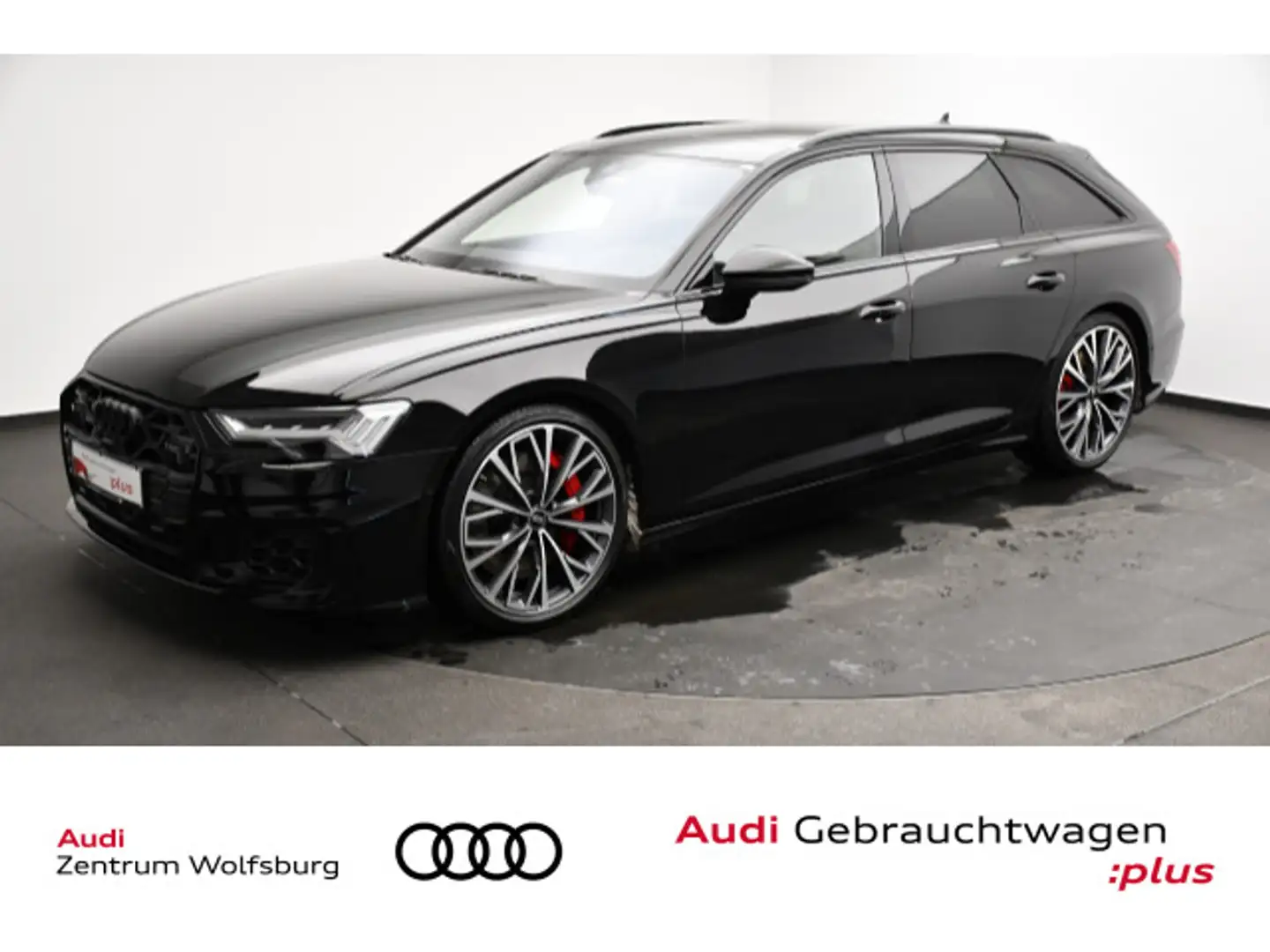 Audi S6 3.0 TDI quattro tiptronic basis Standhz Schwarz - 1