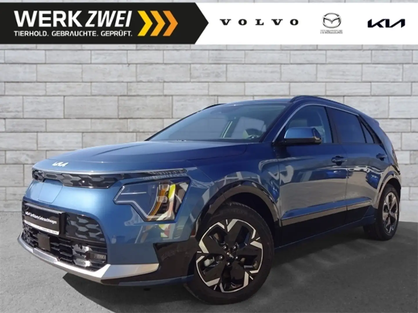 Kia Niro e-Niro Inspiration ACC HUD BLIS NAVI Blau - 1
