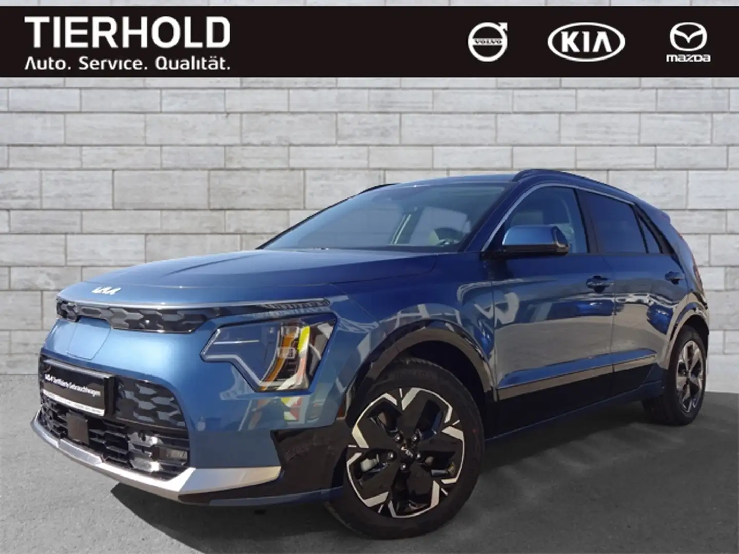 Kia Niro e-Niro Inspiration ACC HUD BLIS NAVI Blau - 2