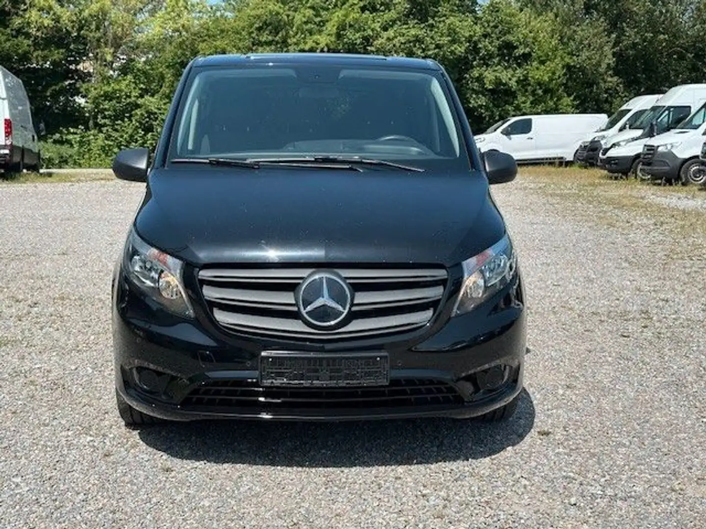 Mercedes-Benz Vito 114 CDI lang,TourerPro,2xKlima,9Sitze Schwarz - 2