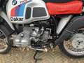 BMW R 80 GS Paris Dakar original mit geburtskunde Fehér - thumbnail 12