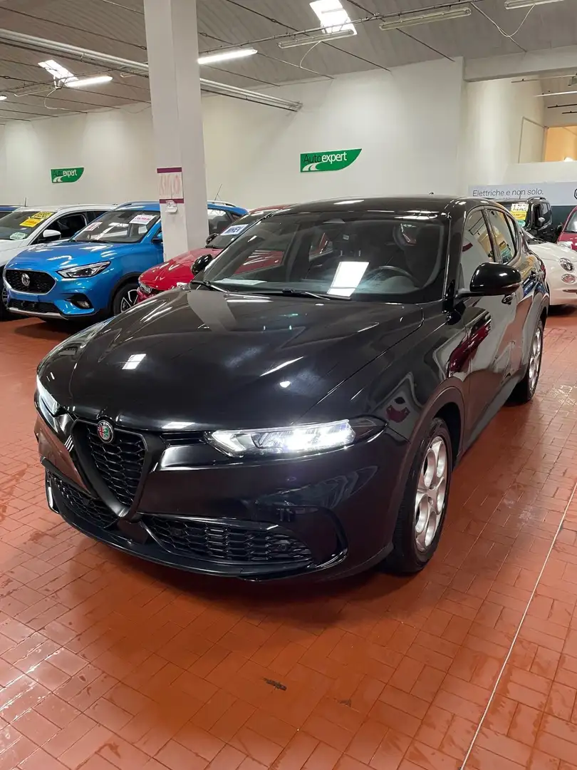 Alfa Romeo Tonale 1.5 130 CV MHEV TCT7 Sprint Noir - 1