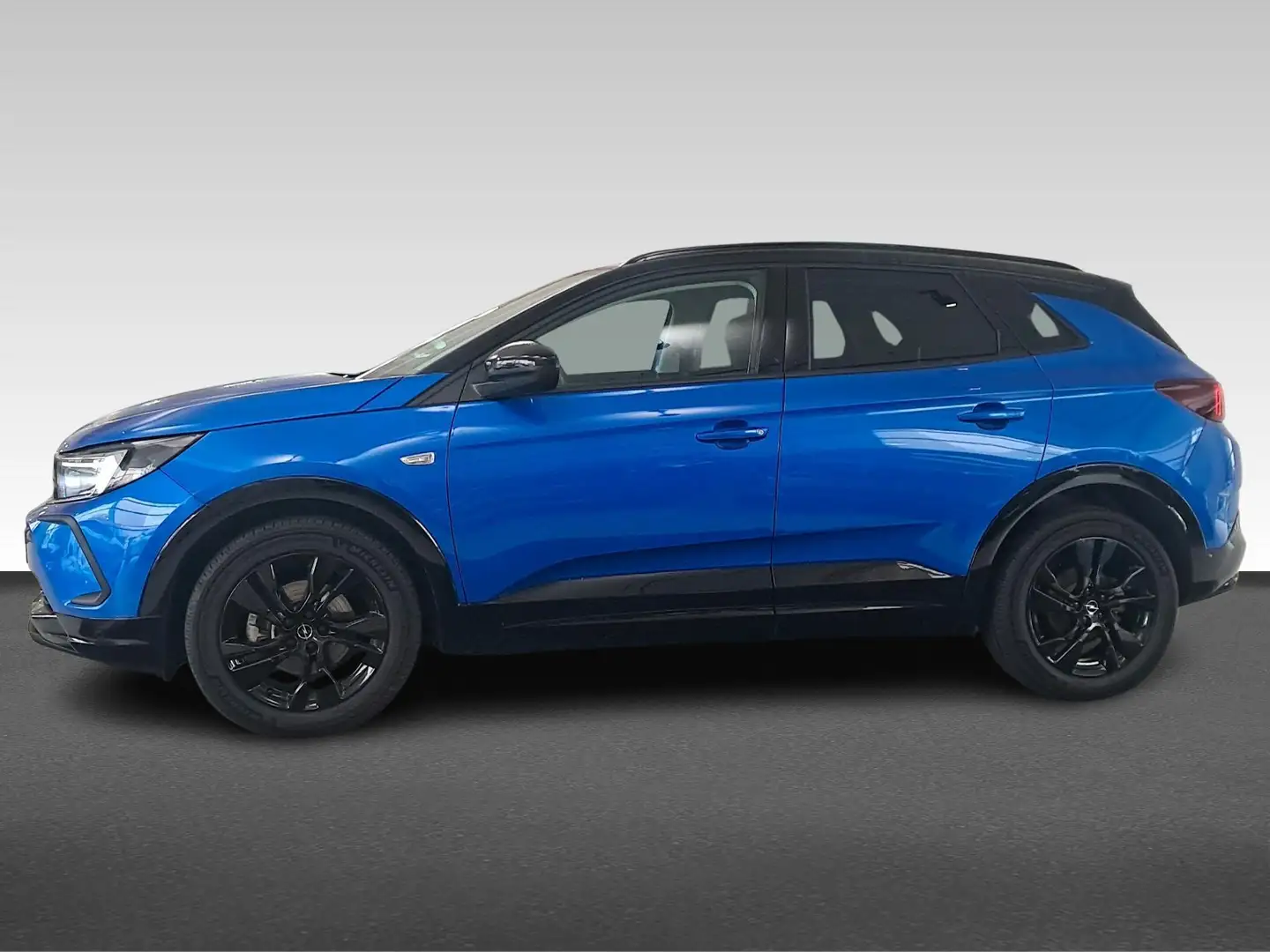 Opel Grandland 1.2 TURBO 130PK GS LINE NAVI PRO CAMERA ECC NAP Bleu - 2