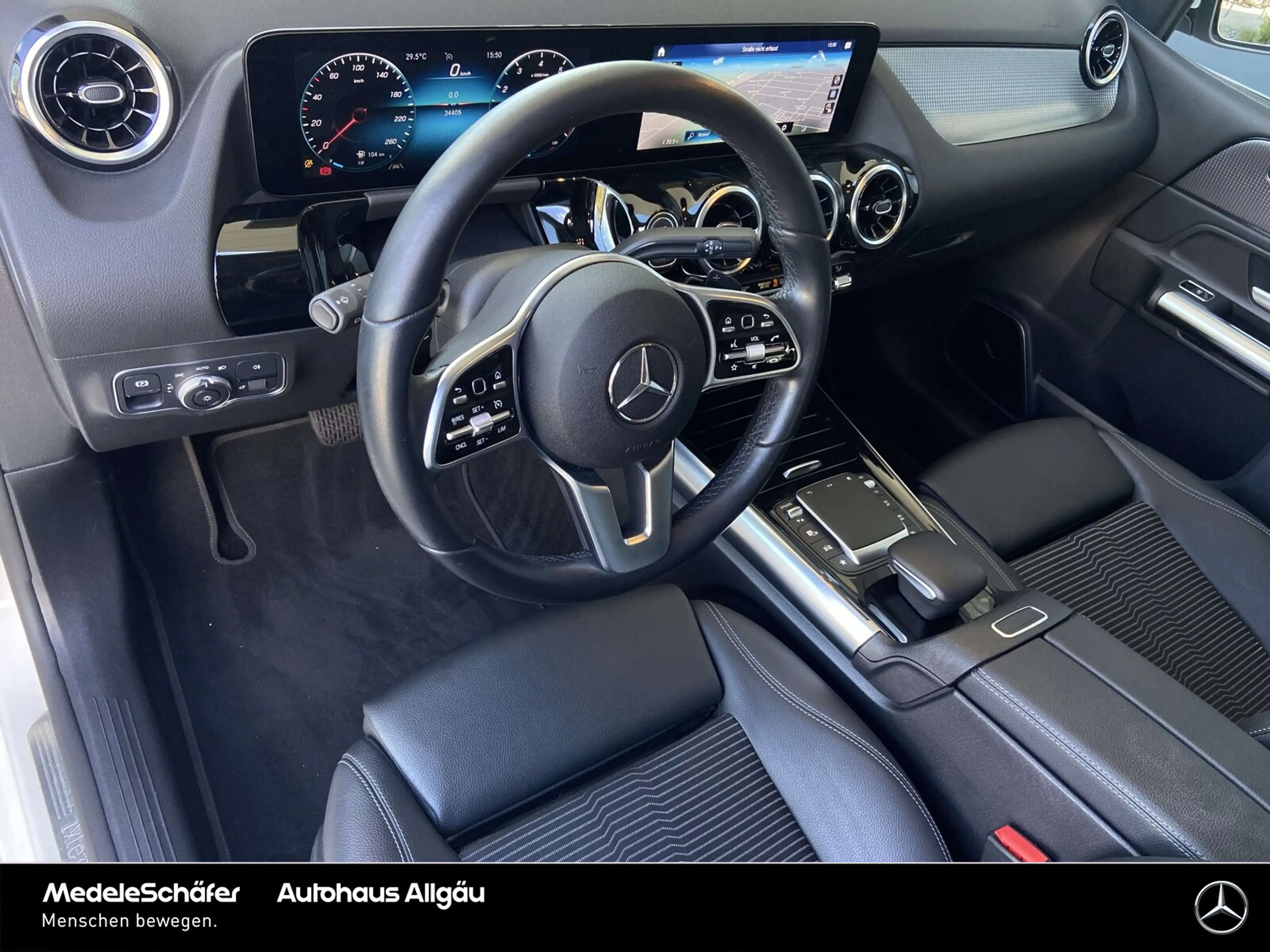 Mercedes-Benz B 250 B 250 Progressive AHK Pano Burm KeylGo Memory LED — photo 12