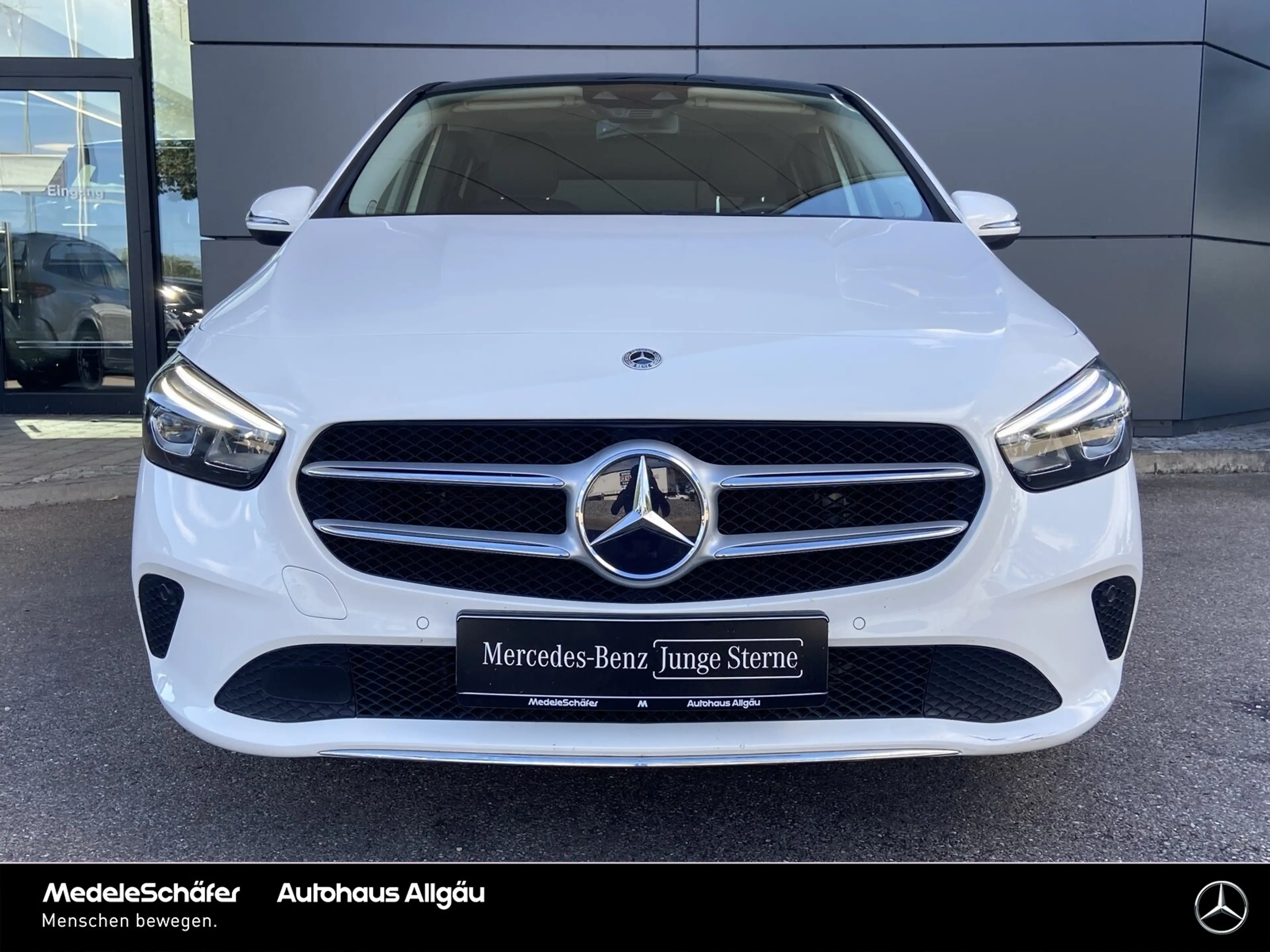 Mercedes-Benz B 250 B 250 Progressive AHK Pano Burm KeylGo Memory LED — photo 2