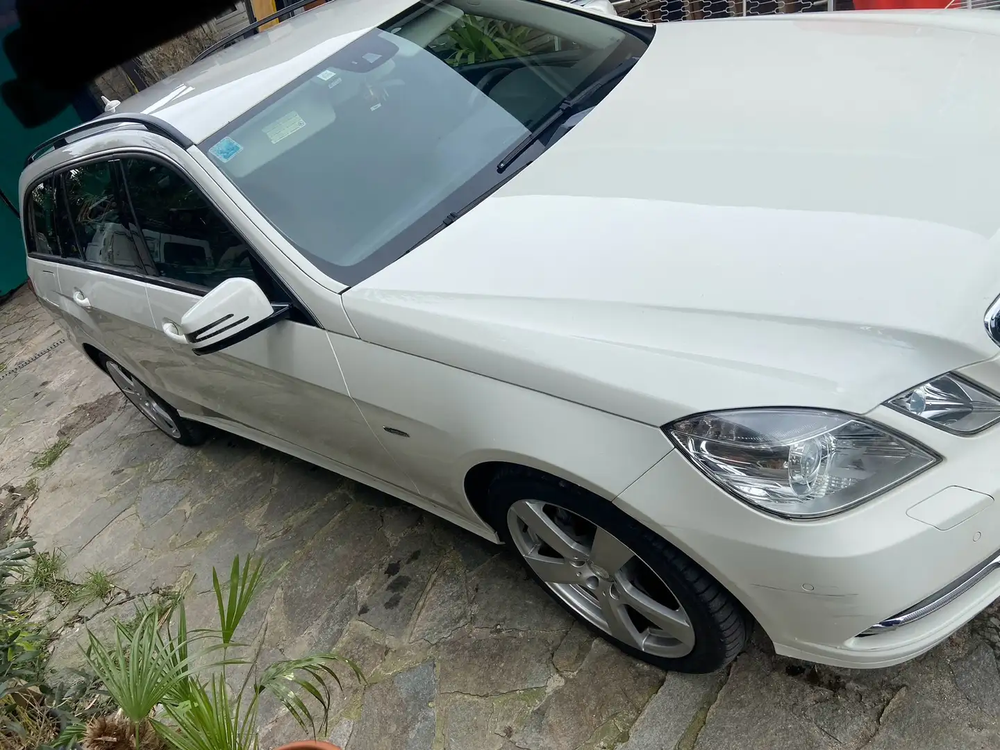 Mercedes-Benz E 250 E SW 250 cdi be Executive auto 7m Bianco - 1