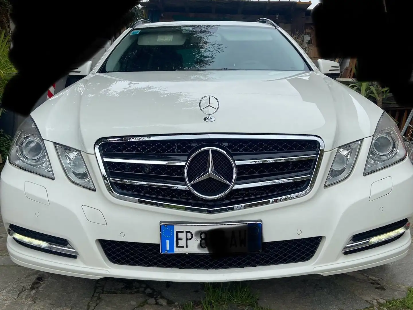 Mercedes-Benz E 250 E SW 250 cdi be Executive auto 7m Bianco - 2