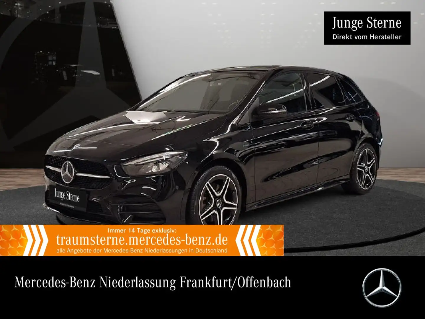 Mercedes-Benz B 250 e EDITION 2020+AMG+NIGHT+AHK+LED+8G Schwarz - 1