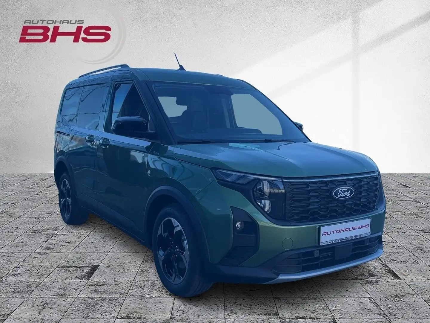 Ford Transit Courier 1,0 EcoBoost 125 PS Active Zelená - 2