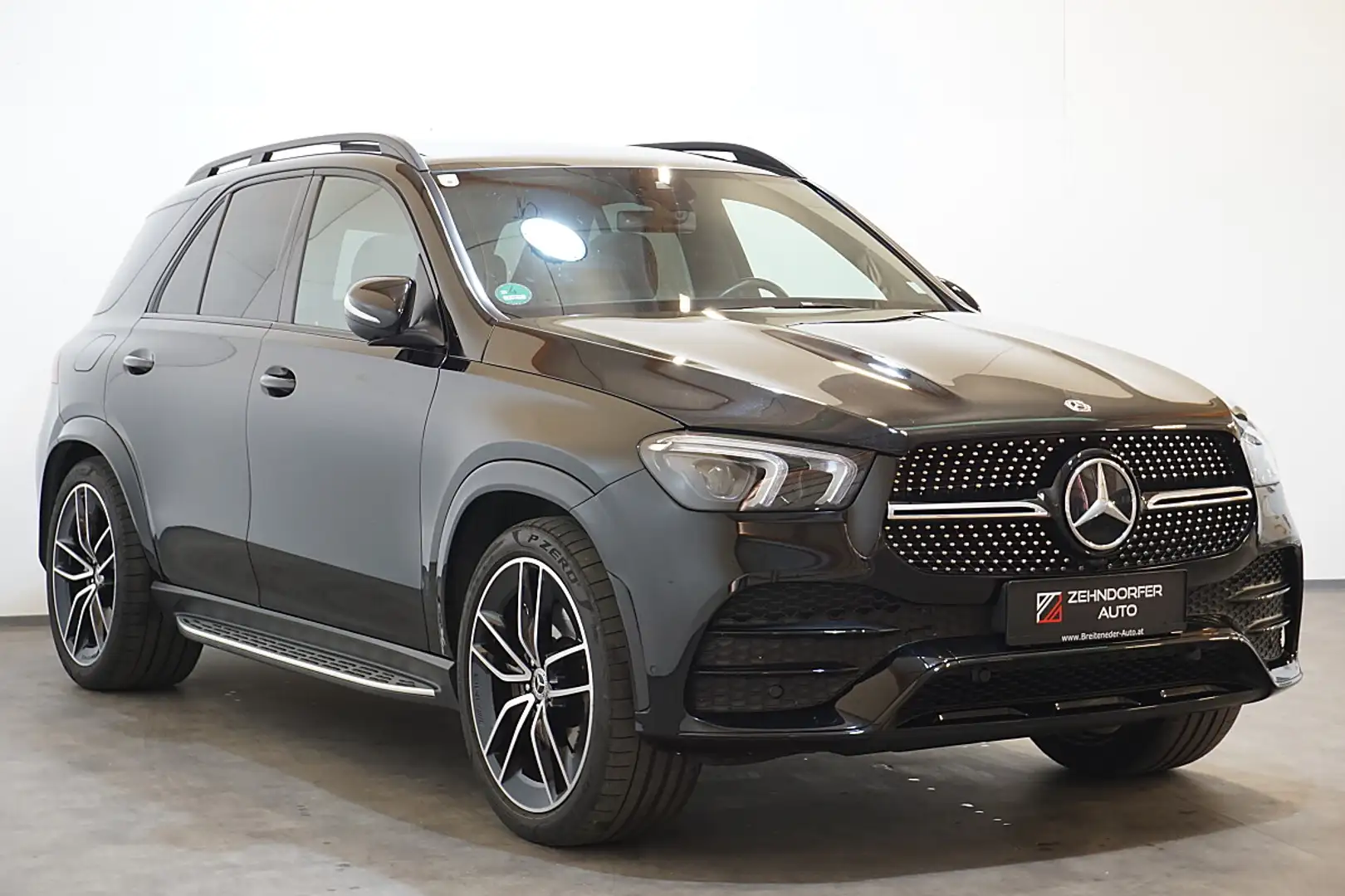 Mercedes-Benz GLE 350 e Hybrid / 3 x AMG / MB Garantie / Panorama / L... Schwarz - 2