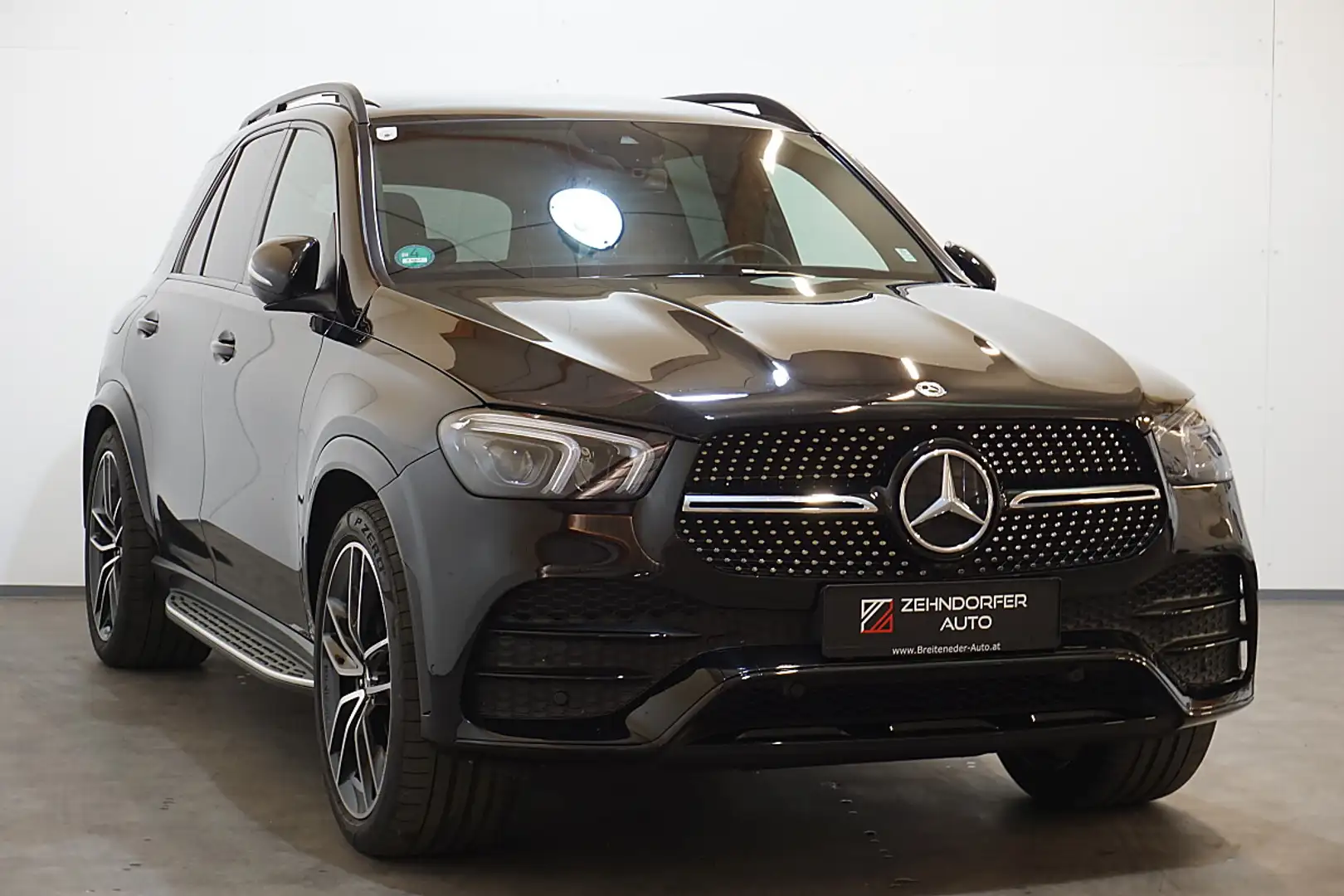 Mercedes-Benz GLE 350 e Hybrid / 3 x AMG / MB Garantie / Panorama / L... Schwarz - 1
