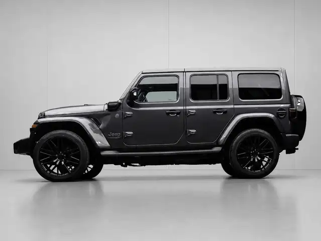 Jeep Wrangler Unlimited 4xe 380 Rubicon (APPEL CARPLAY,HARDTOP,N
